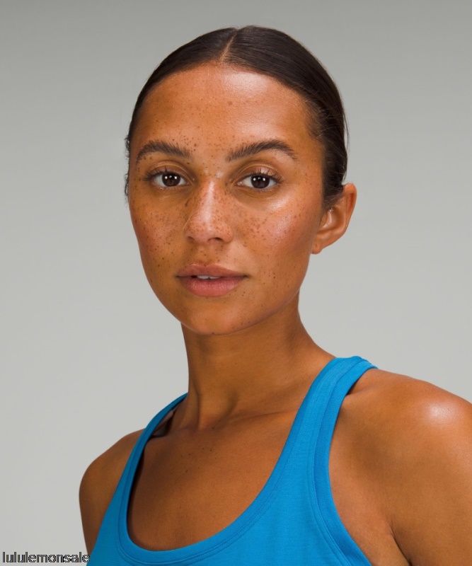 Lululemon Damen DELULU537 | Swiftly Tech Racerback Tanktop 20 Poolside